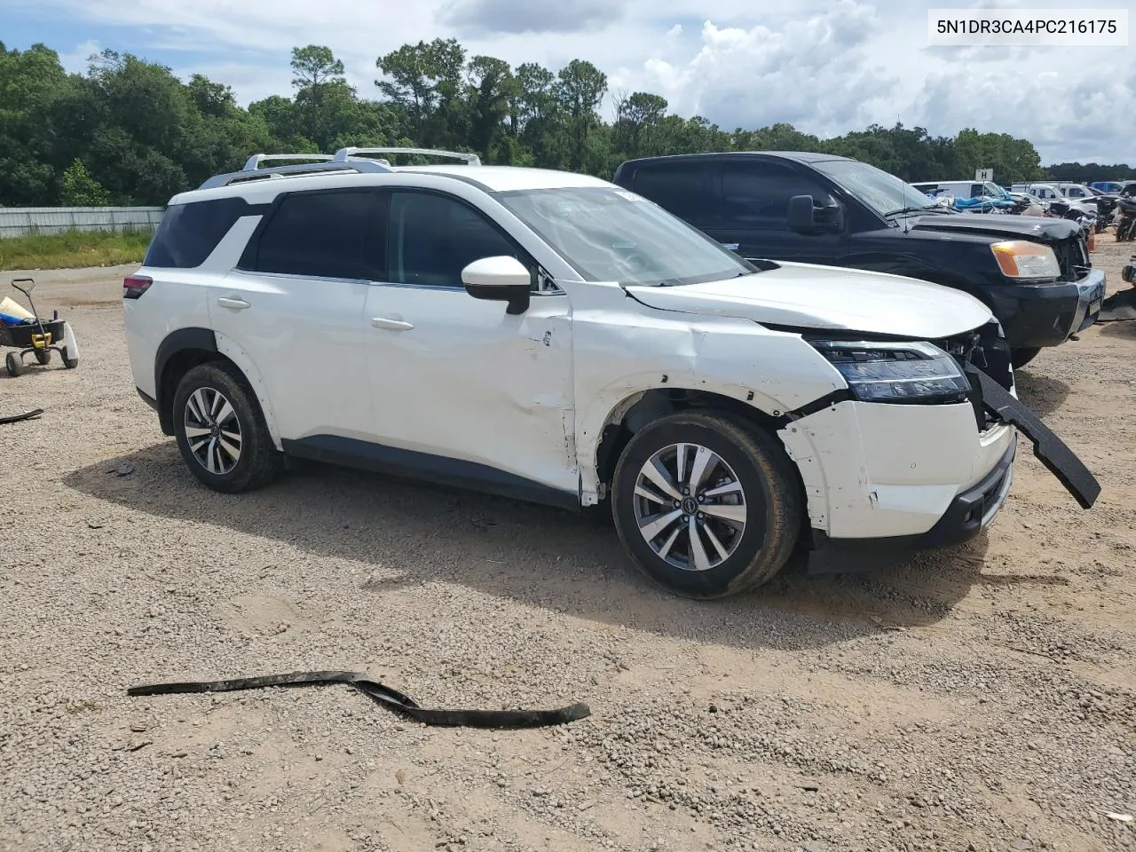 2023 Nissan Pathfinder Sl VIN: 5N1DR3CA4PC216175 Lot: 69423634