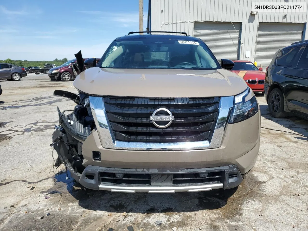 2023 Nissan Pathfinder Platinum VIN: 5N1DR3DJ3PC211774 Lot: 69482214