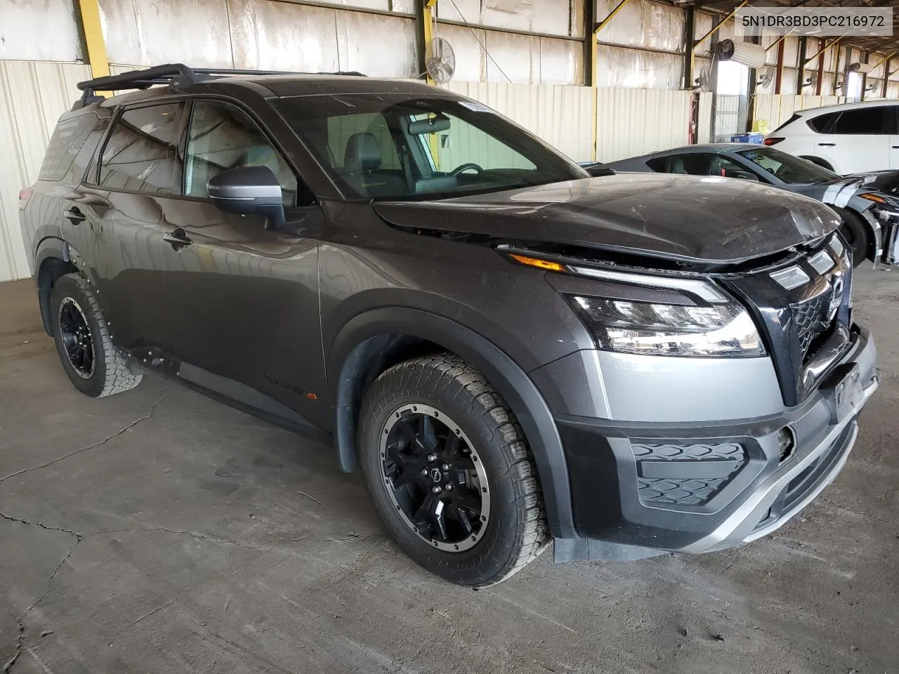 2023 Nissan Pathfinder Sv VIN: 5N1DR3BD3PC216972 Lot: 70290474