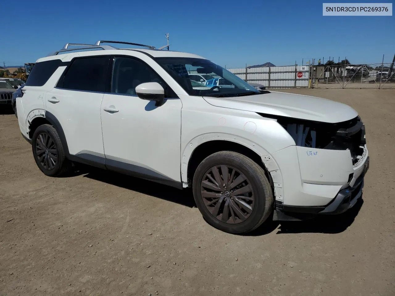 5N1DR3CD1PC269376 2023 Nissan Pathfinder Sl