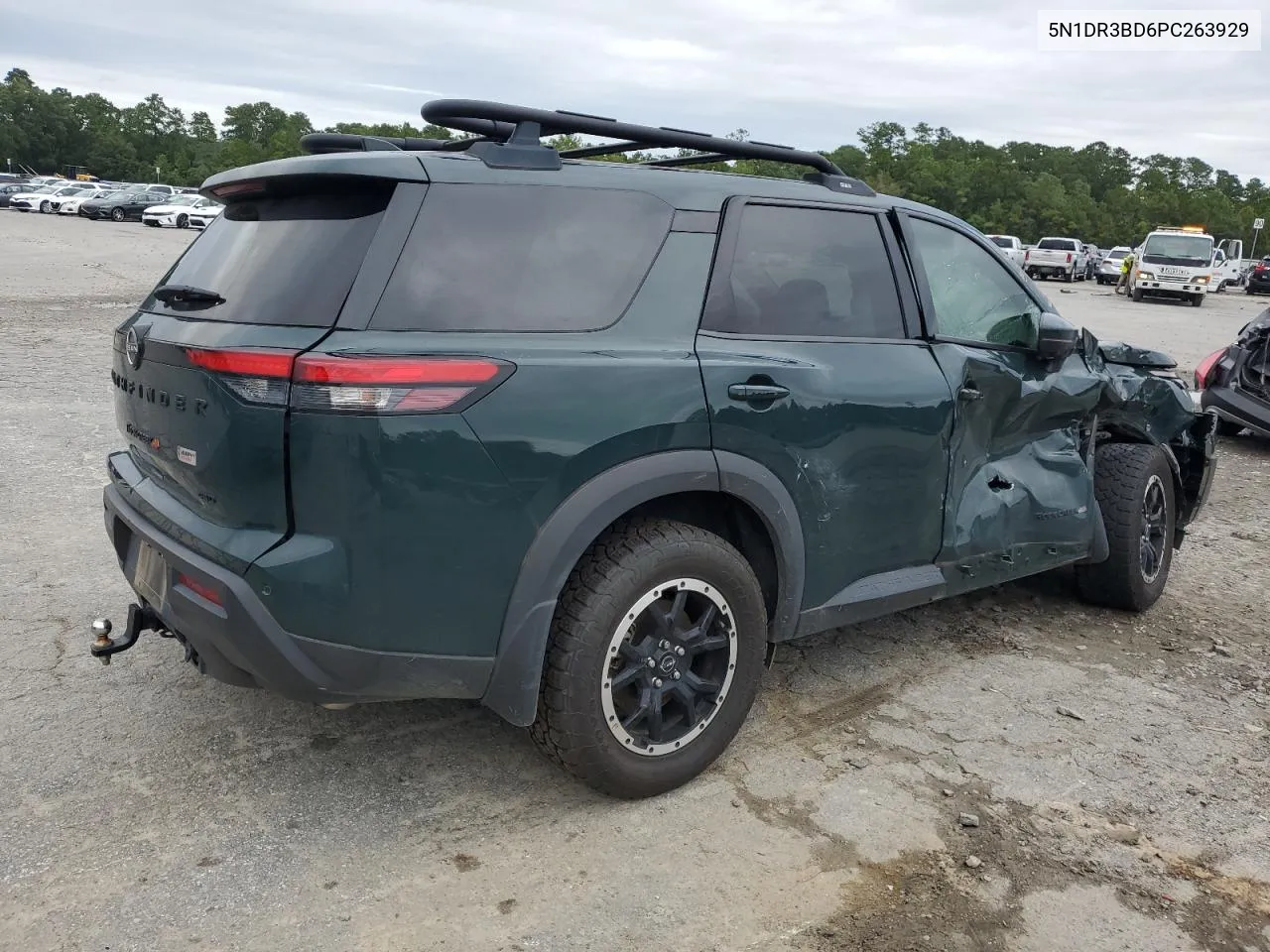 2023 Nissan Pathfinder Sv VIN: 5N1DR3BD6PC263929 Lot: 70581644