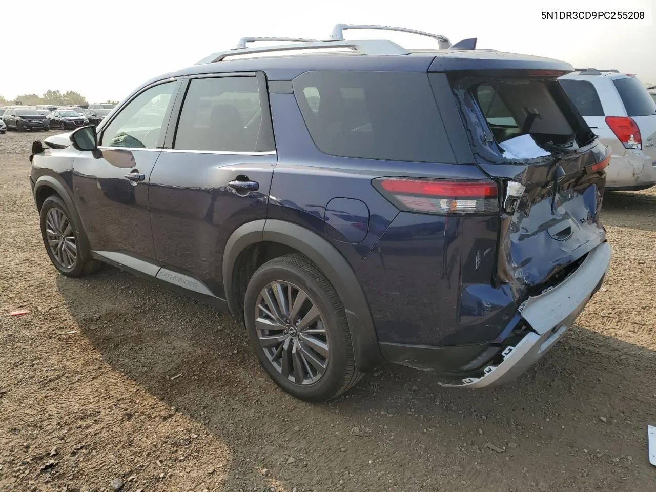 2023 Nissan Pathfinder Sl VIN: 5N1DR3CD9PC255208 Lot: 70621854