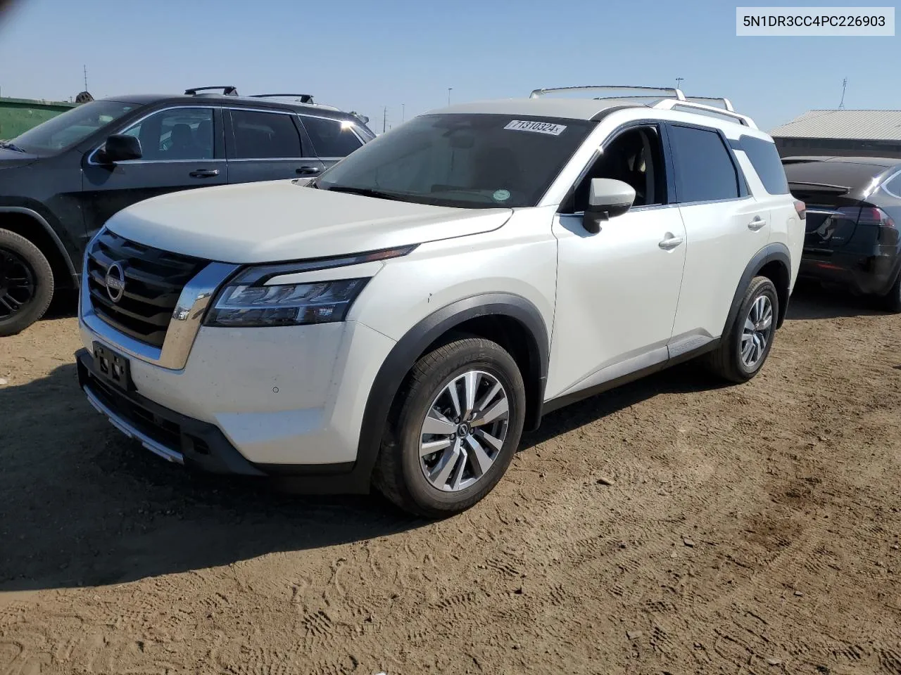 2023 Nissan Pathfinder Sl VIN: 5N1DR3CC4PC226903 Lot: 71310324