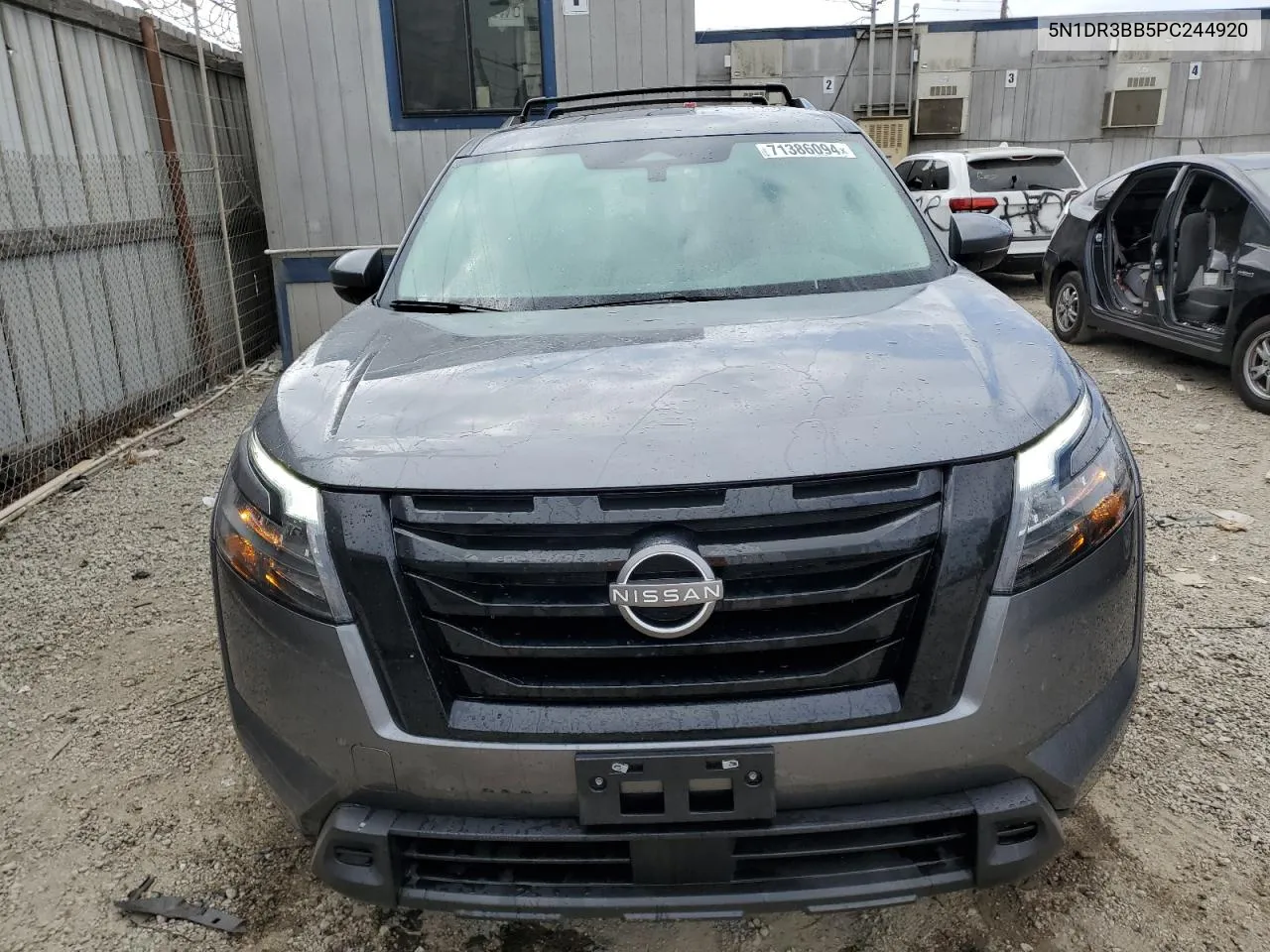 2023 Nissan Pathfinder Sv VIN: 5N1DR3BB5PC244920 Lot: 71386094