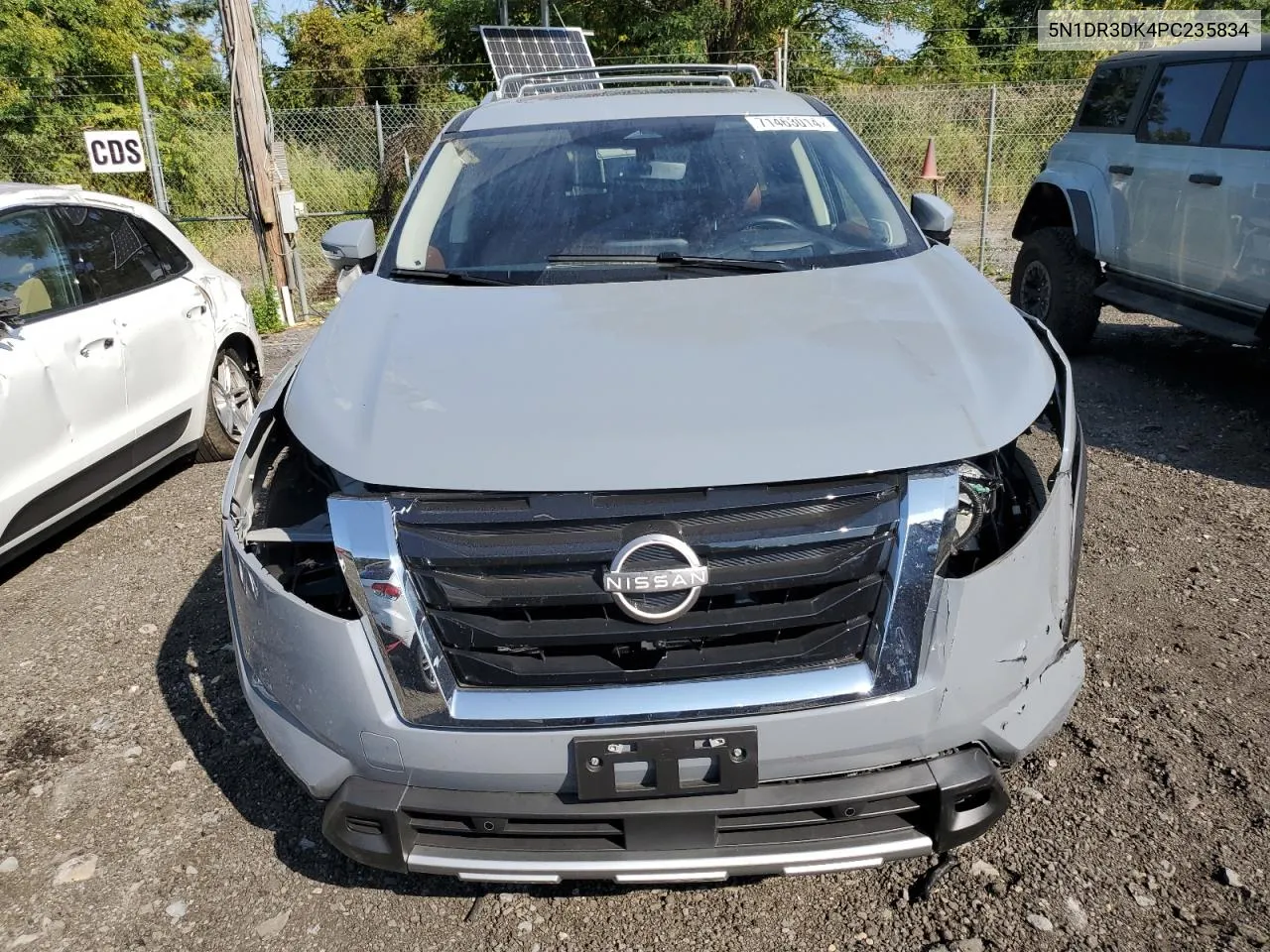 2023 Nissan Pathfinder Platinum VIN: 5N1DR3DK4PC235834 Lot: 71463014