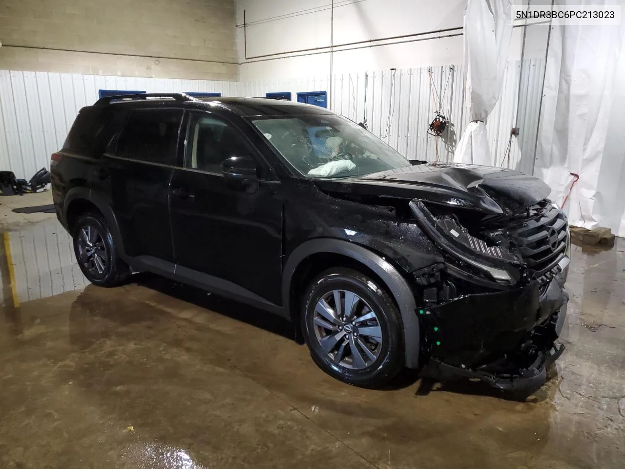 2023 Nissan Pathfinder Sv VIN: 5N1DR3BC6PC213023 Lot: 71671274