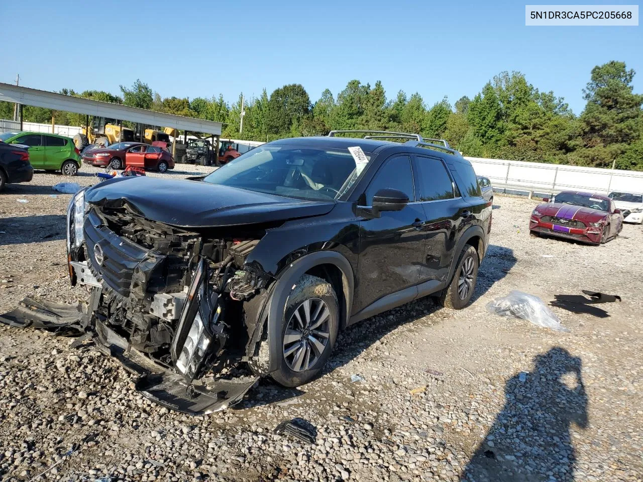 5N1DR3CA5PC205668 2023 Nissan Pathfinder Sl