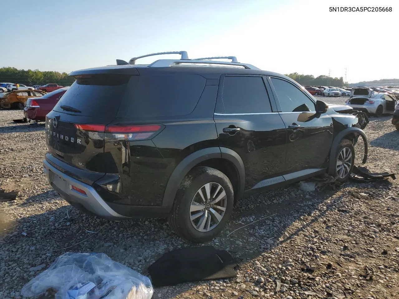 2023 Nissan Pathfinder Sl VIN: 5N1DR3CA5PC205668 Lot: 71869044