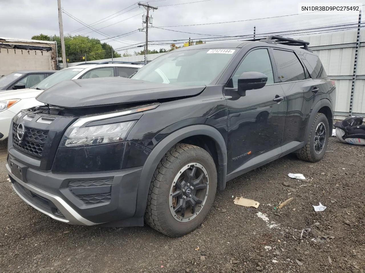 2023 Nissan Pathfinder Sv VIN: 5N1DR3BD9PC275492 Lot: 72121144