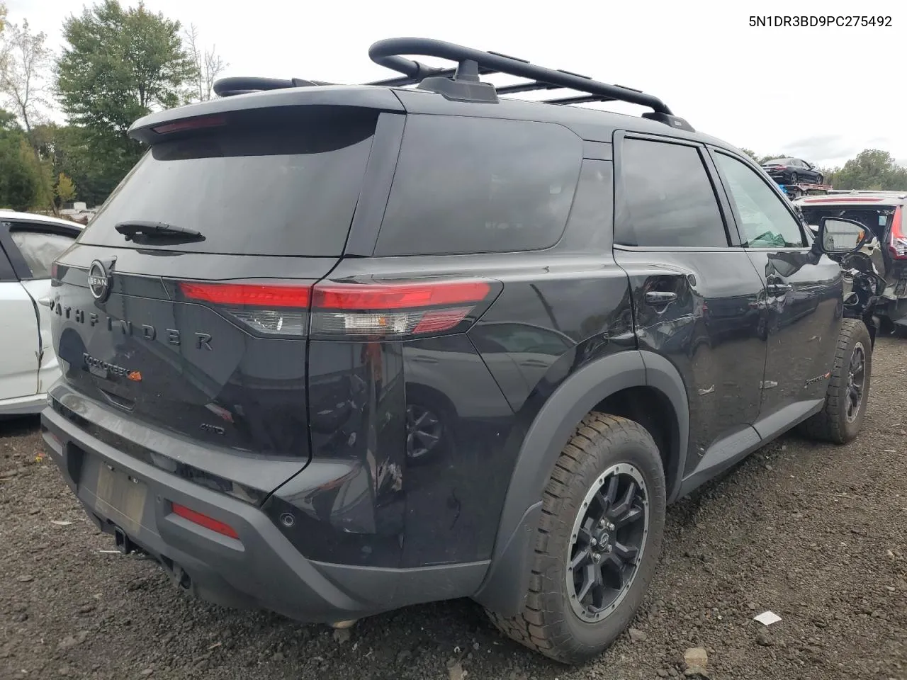 2023 Nissan Pathfinder Sv VIN: 5N1DR3BD9PC275492 Lot: 72121144