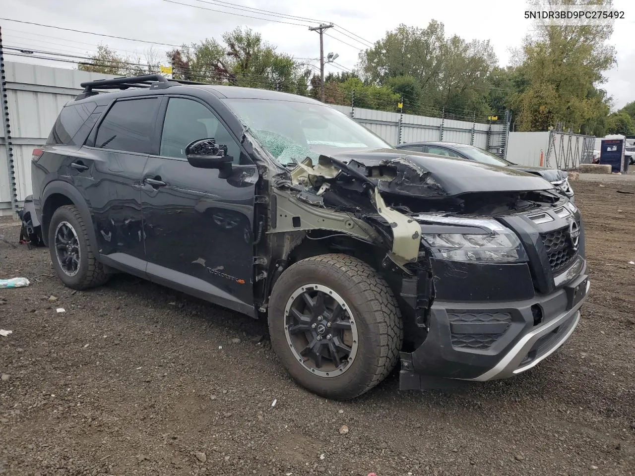 2023 Nissan Pathfinder Sv VIN: 5N1DR3BD9PC275492 Lot: 72121144