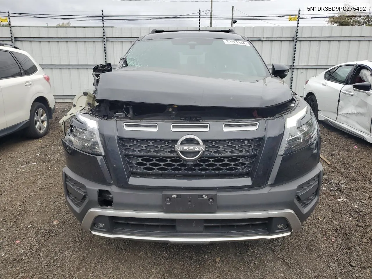 2023 Nissan Pathfinder Sv VIN: 5N1DR3BD9PC275492 Lot: 72121144