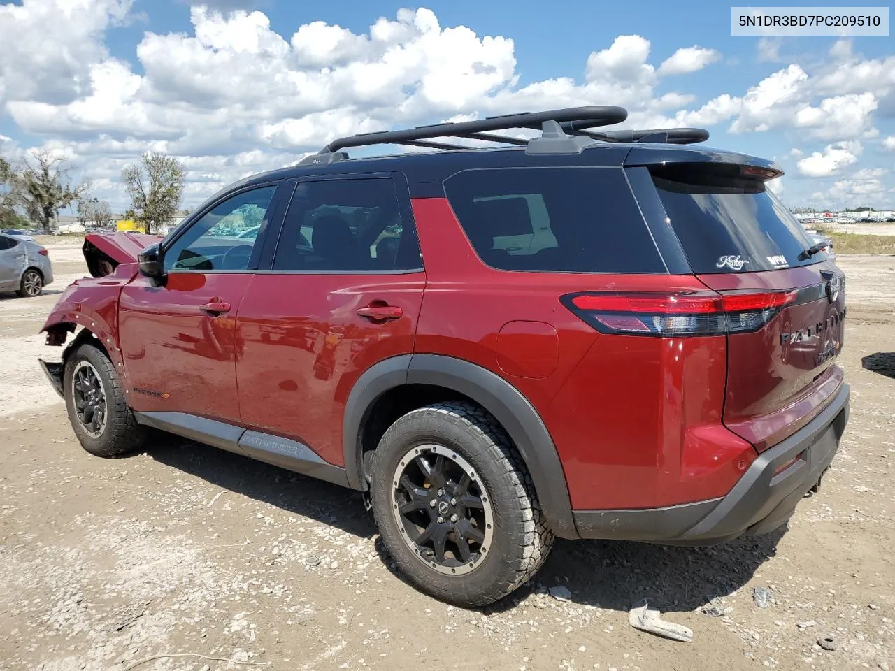 2023 Nissan Pathfinder Sv VIN: 5N1DR3BD7PC209510 Lot: 72314444