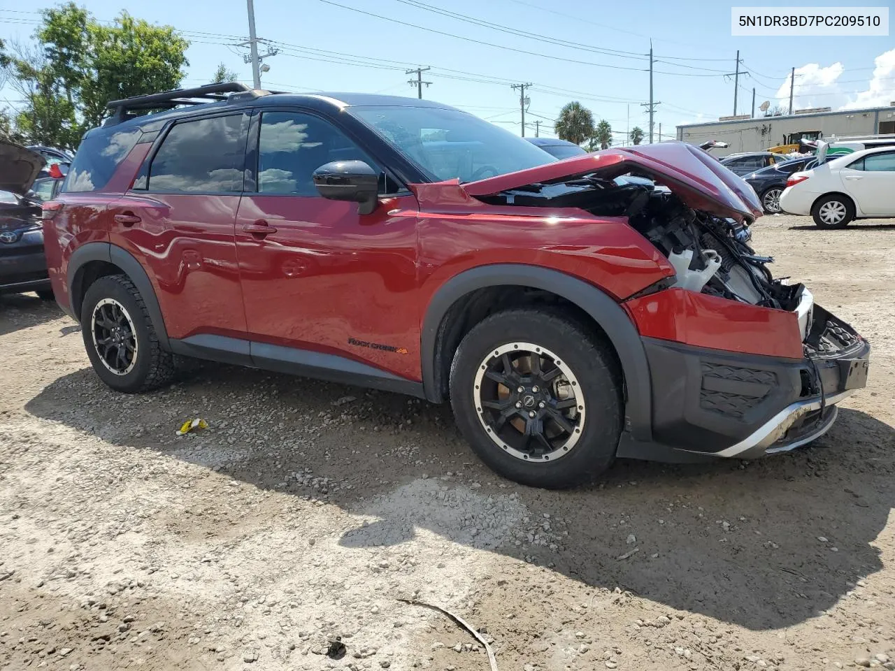 5N1DR3BD7PC209510 2023 Nissan Pathfinder Sv