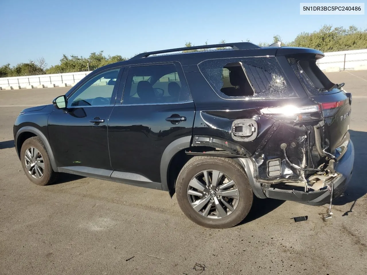 2023 Nissan Pathfinder Sv VIN: 5N1DR3BC5PC240486 Lot: 72472464