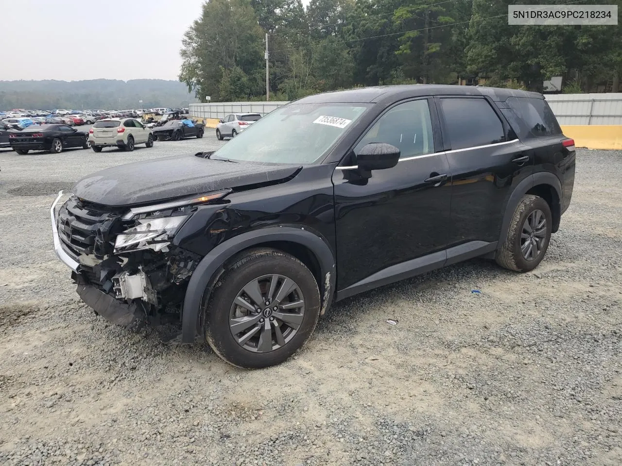 2023 Nissan Pathfinder S VIN: 5N1DR3AC9PC218234 Lot: 73536874