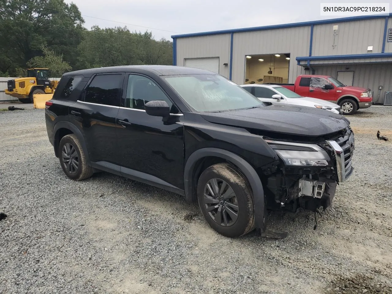 2023 Nissan Pathfinder S VIN: 5N1DR3AC9PC218234 Lot: 73536874