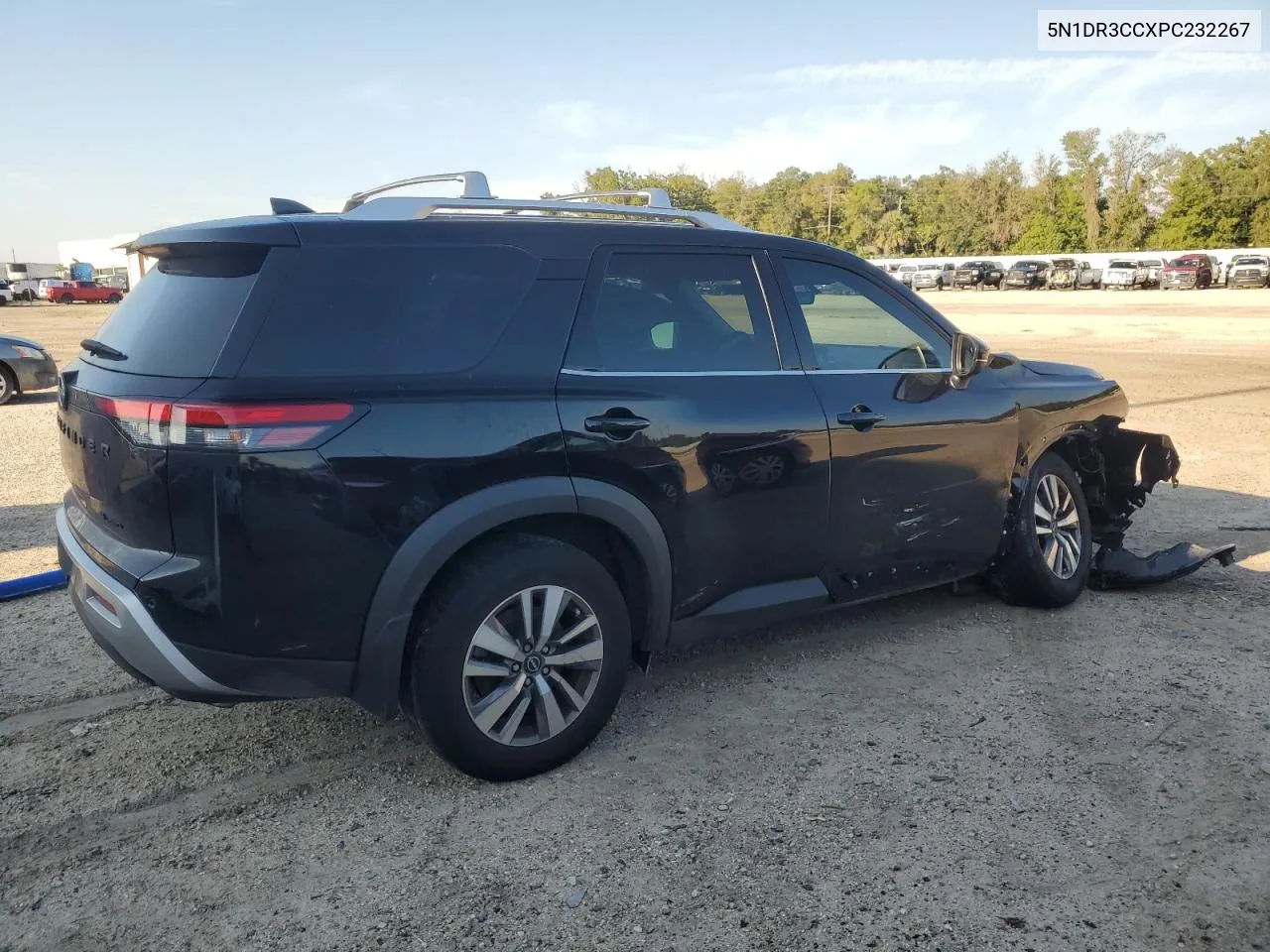 2023 Nissan Pathfinder Sl VIN: 5N1DR3CCXPC232267 Lot: 73548524