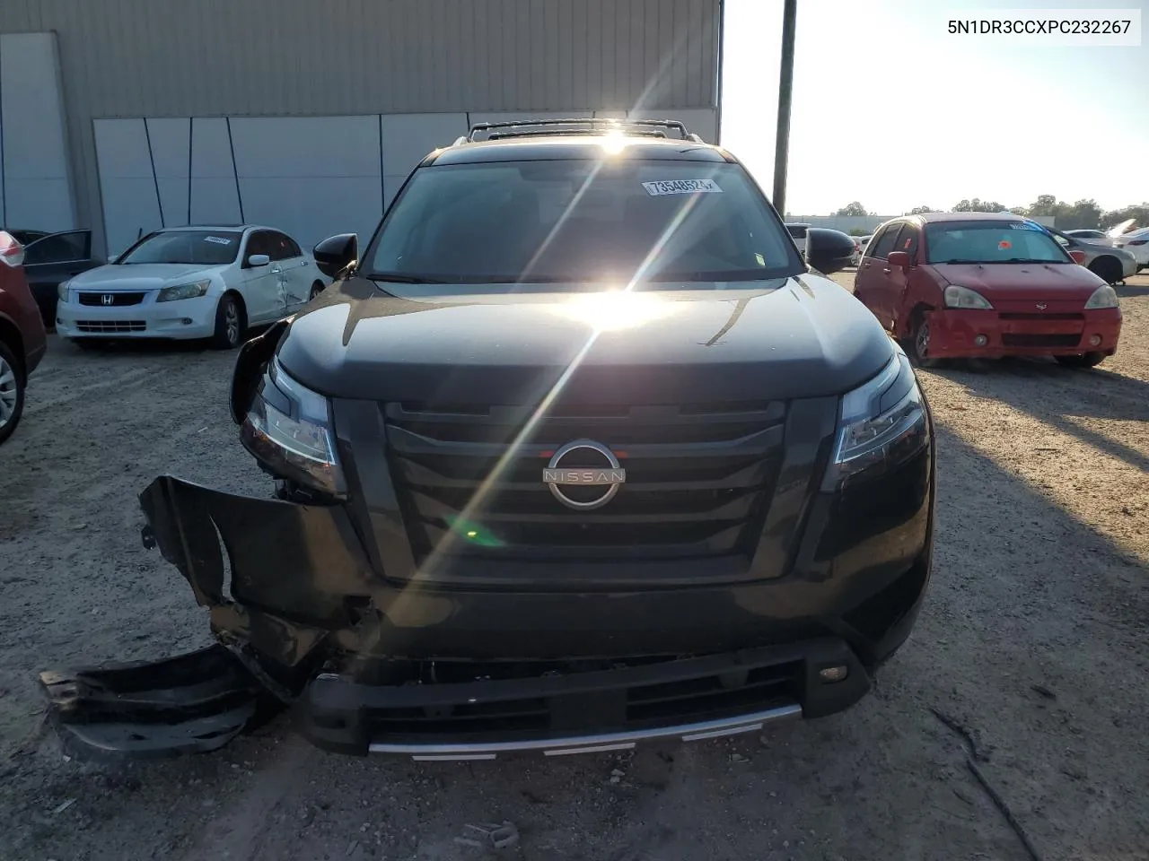 2023 Nissan Pathfinder Sl VIN: 5N1DR3CCXPC232267 Lot: 73548524