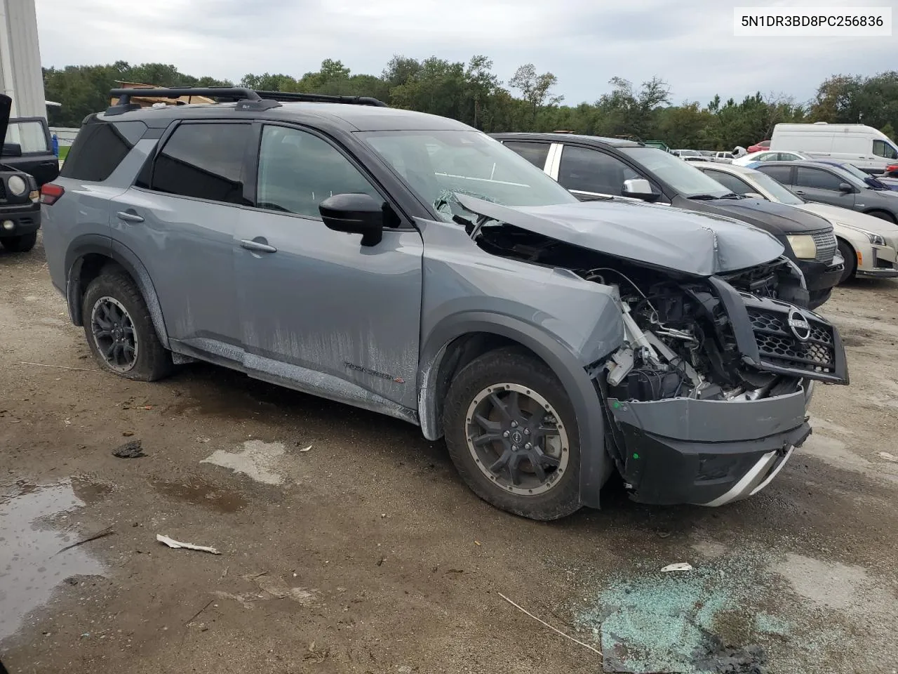 2023 Nissan Pathfinder Sv VIN: 5N1DR3BD8PC256836 Lot: 73988284