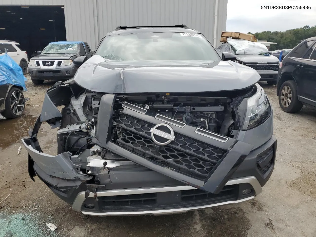 2023 Nissan Pathfinder Sv VIN: 5N1DR3BD8PC256836 Lot: 73988284