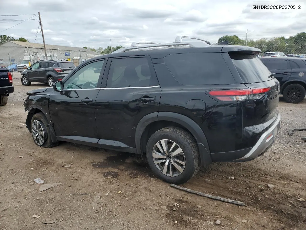 2023 Nissan Pathfinder Sl VIN: 5N1DR3CC0PC270512 Lot: 74232844