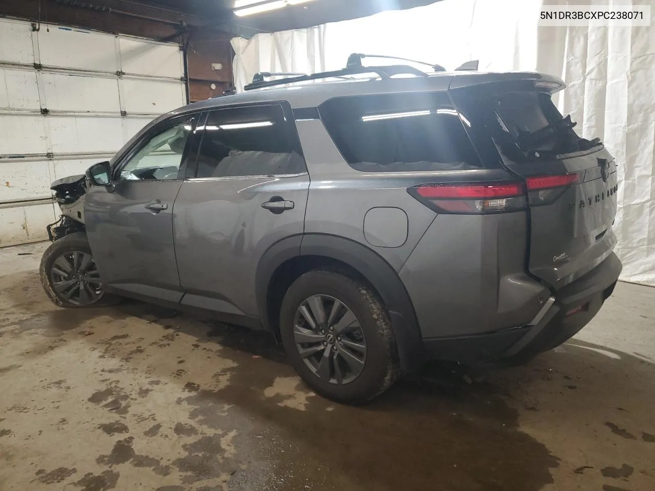 2023 Nissan Pathfinder Sv VIN: 5N1DR3BCXPC238071 Lot: 74309414