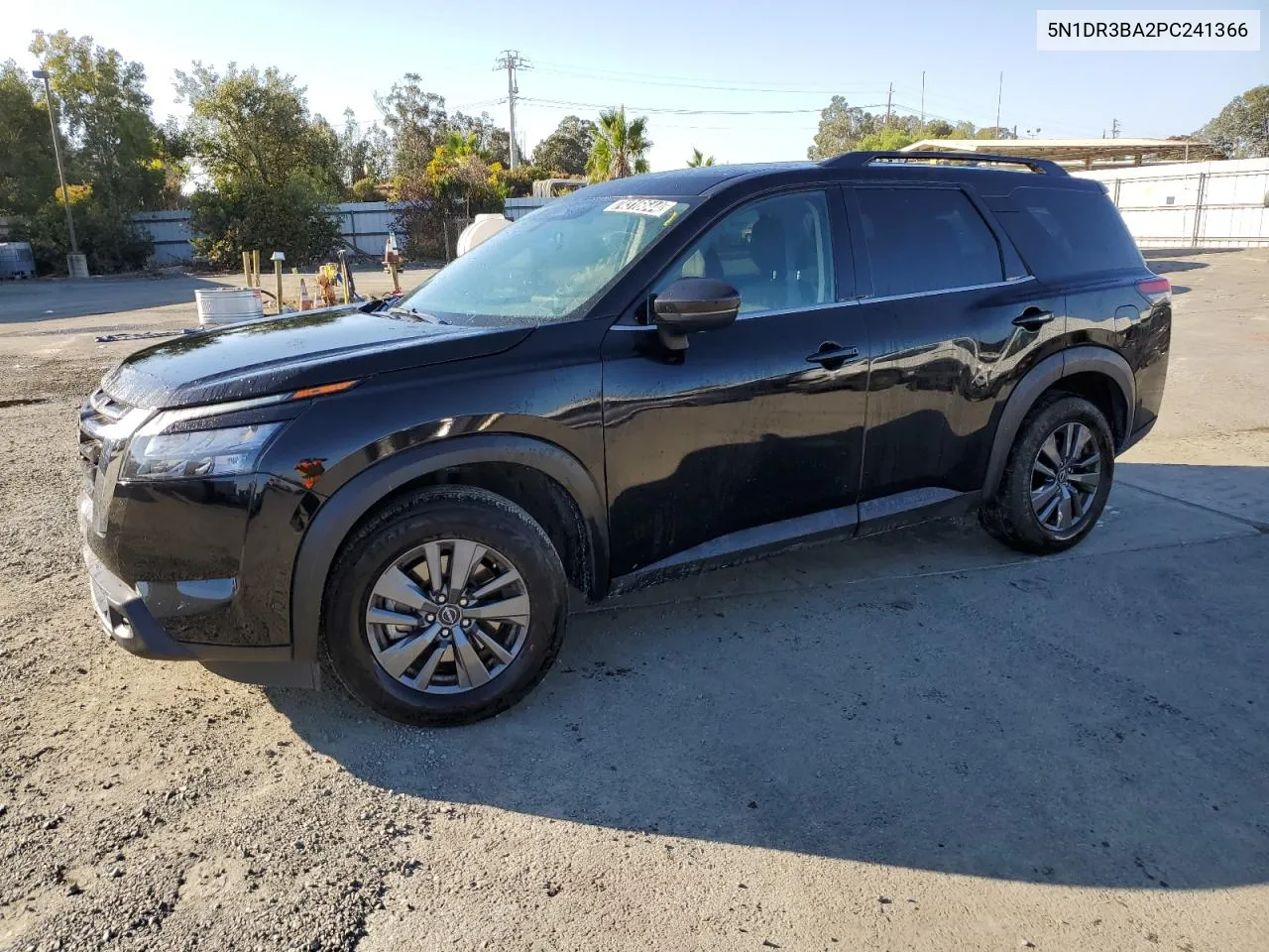 2023 Nissan Pathfinder Sv VIN: 5N1DR3BA2PC241366 Lot: 74316644