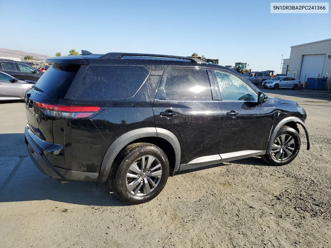 2023 Nissan Pathfinder Sv VIN: 5N1DR3BA2PC241366 Lot: 74316644