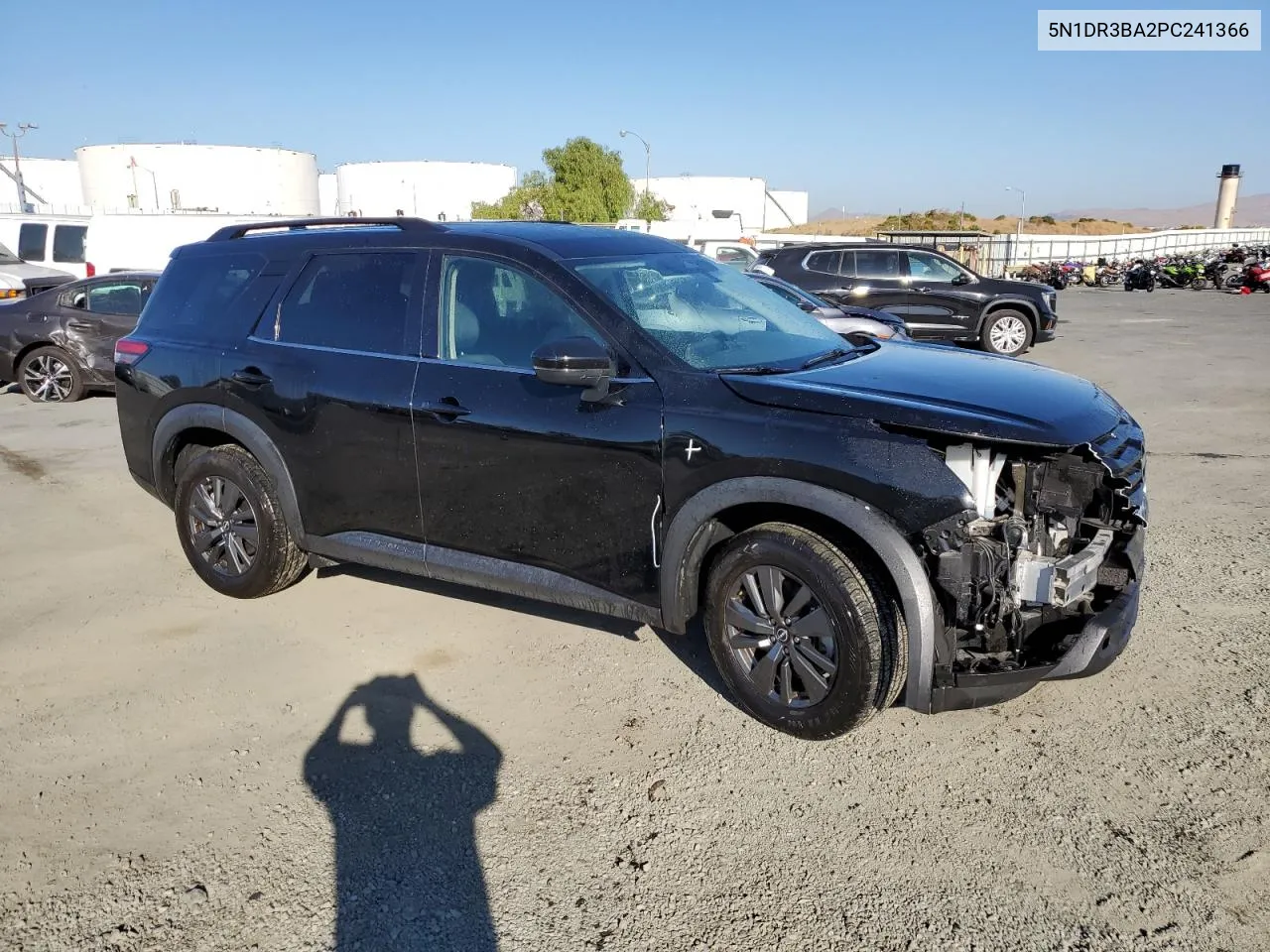 2023 Nissan Pathfinder Sv VIN: 5N1DR3BA2PC241366 Lot: 74316644