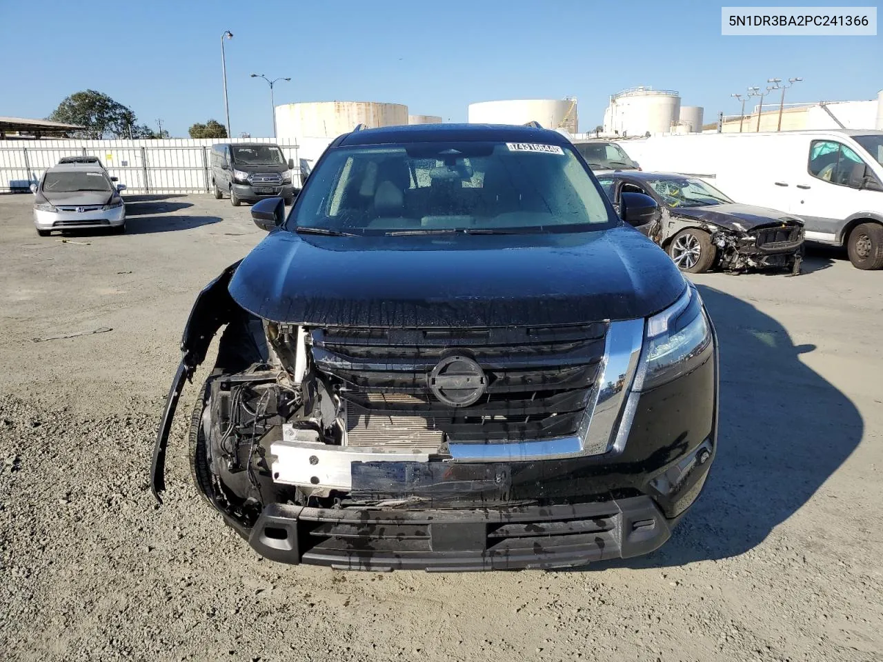 2023 Nissan Pathfinder Sv VIN: 5N1DR3BA2PC241366 Lot: 74316644