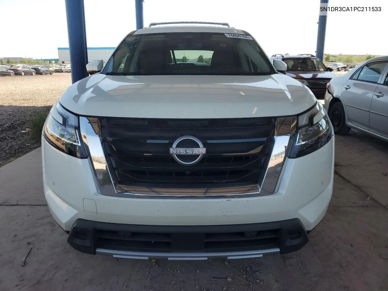 2023 Nissan Pathfinder Sl VIN: 5N1DR3CA1PC211533 Lot: 74494164