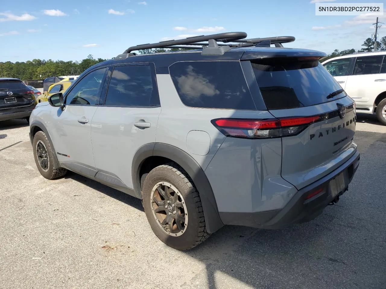 2023 Nissan Pathfinder Sv VIN: 5N1DR3BD2PC277522 Lot: 75427154