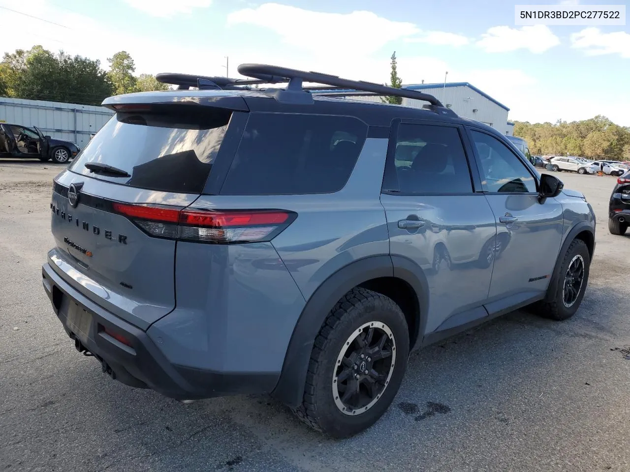 2023 Nissan Pathfinder Sv VIN: 5N1DR3BD2PC277522 Lot: 75427154