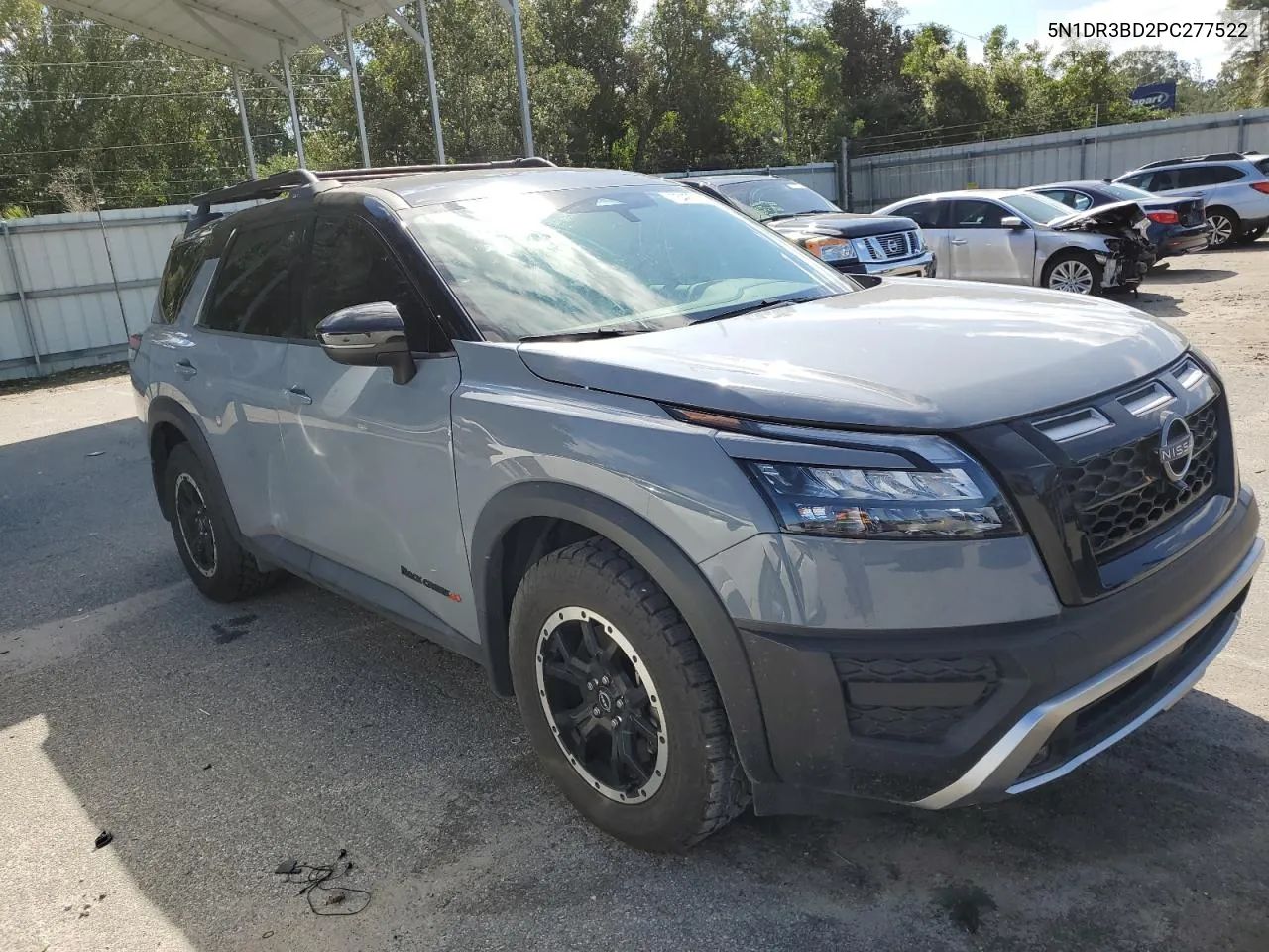 2023 Nissan Pathfinder Sv VIN: 5N1DR3BD2PC277522 Lot: 75427154