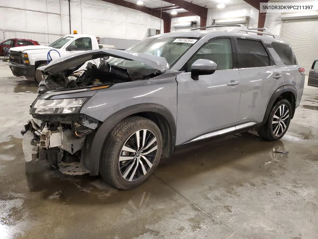 2023 Nissan Pathfinder Platinum VIN: 5N1DR3DK9PC211397 Lot: 75618204