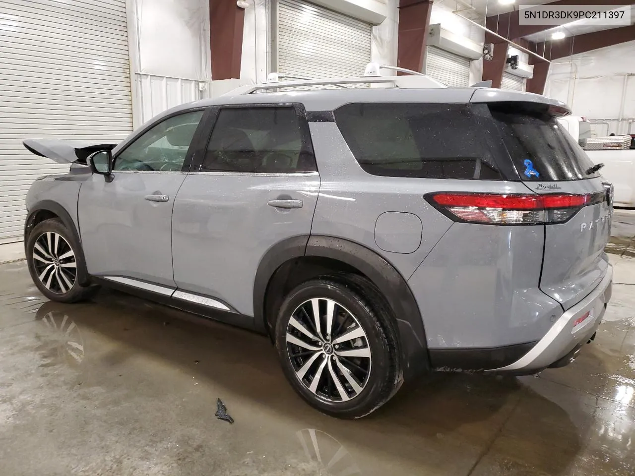 2023 Nissan Pathfinder Platinum VIN: 5N1DR3DK9PC211397 Lot: 75618204