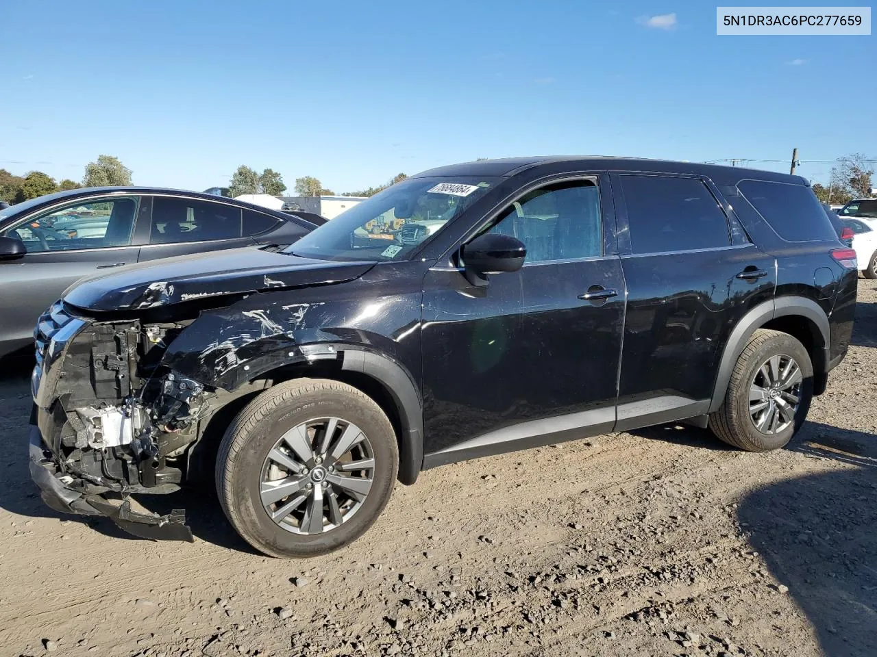 2023 Nissan Pathfinder S VIN: 5N1DR3AC6PC277659 Lot: 75684864