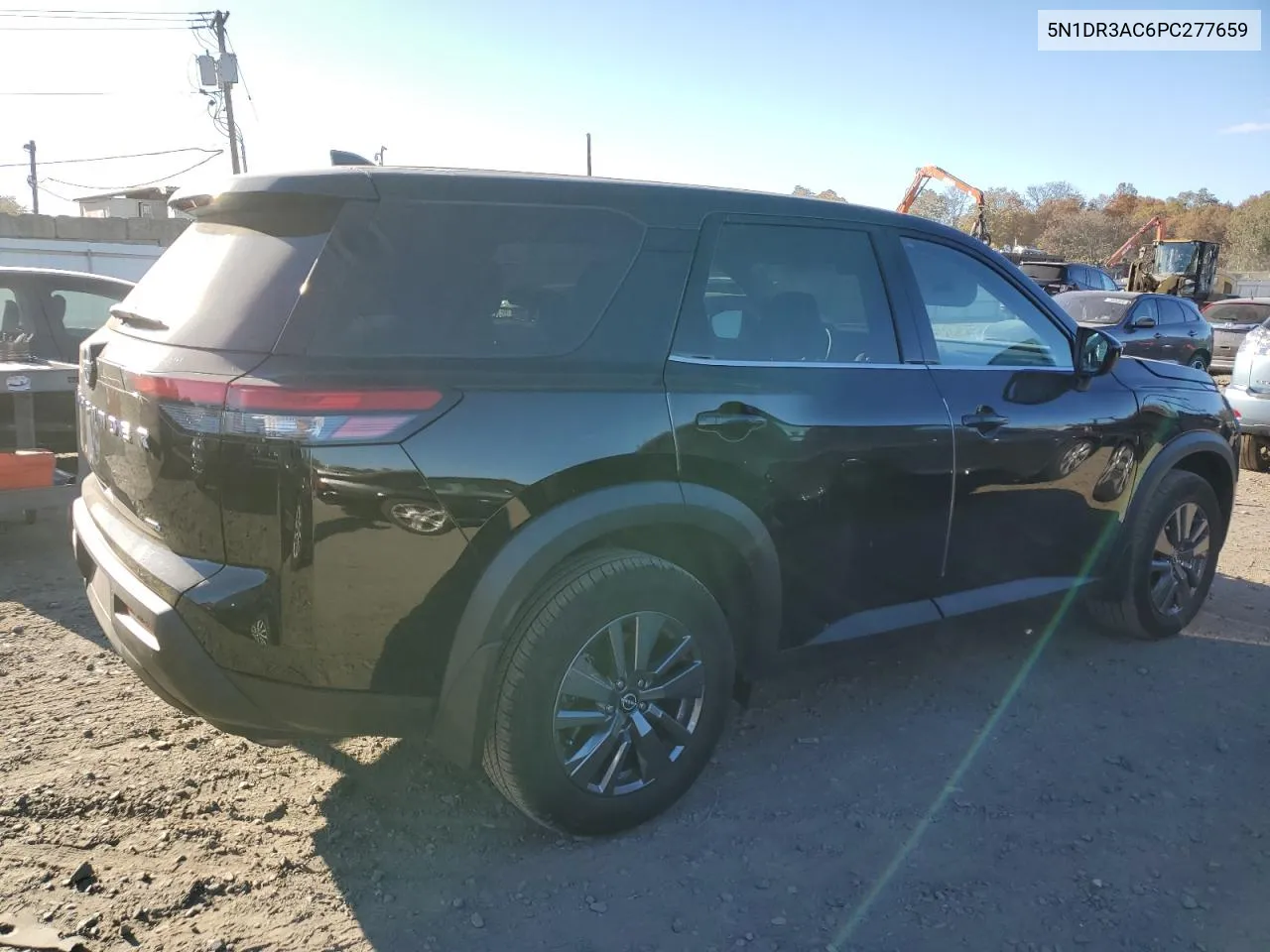 2023 Nissan Pathfinder S VIN: 5N1DR3AC6PC277659 Lot: 75684864