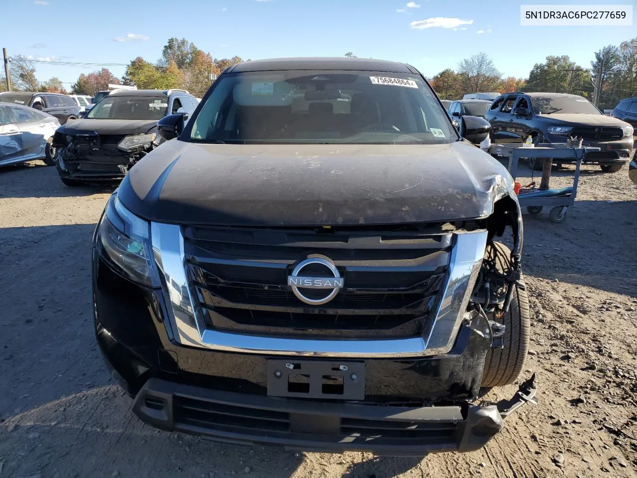 2023 Nissan Pathfinder S VIN: 5N1DR3AC6PC277659 Lot: 75684864