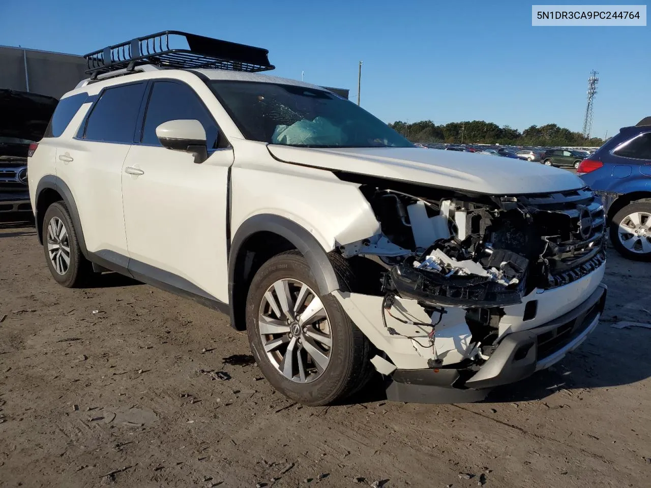 2023 Nissan Pathfinder Sl VIN: 5N1DR3CA9PC244764 Lot: 76183434