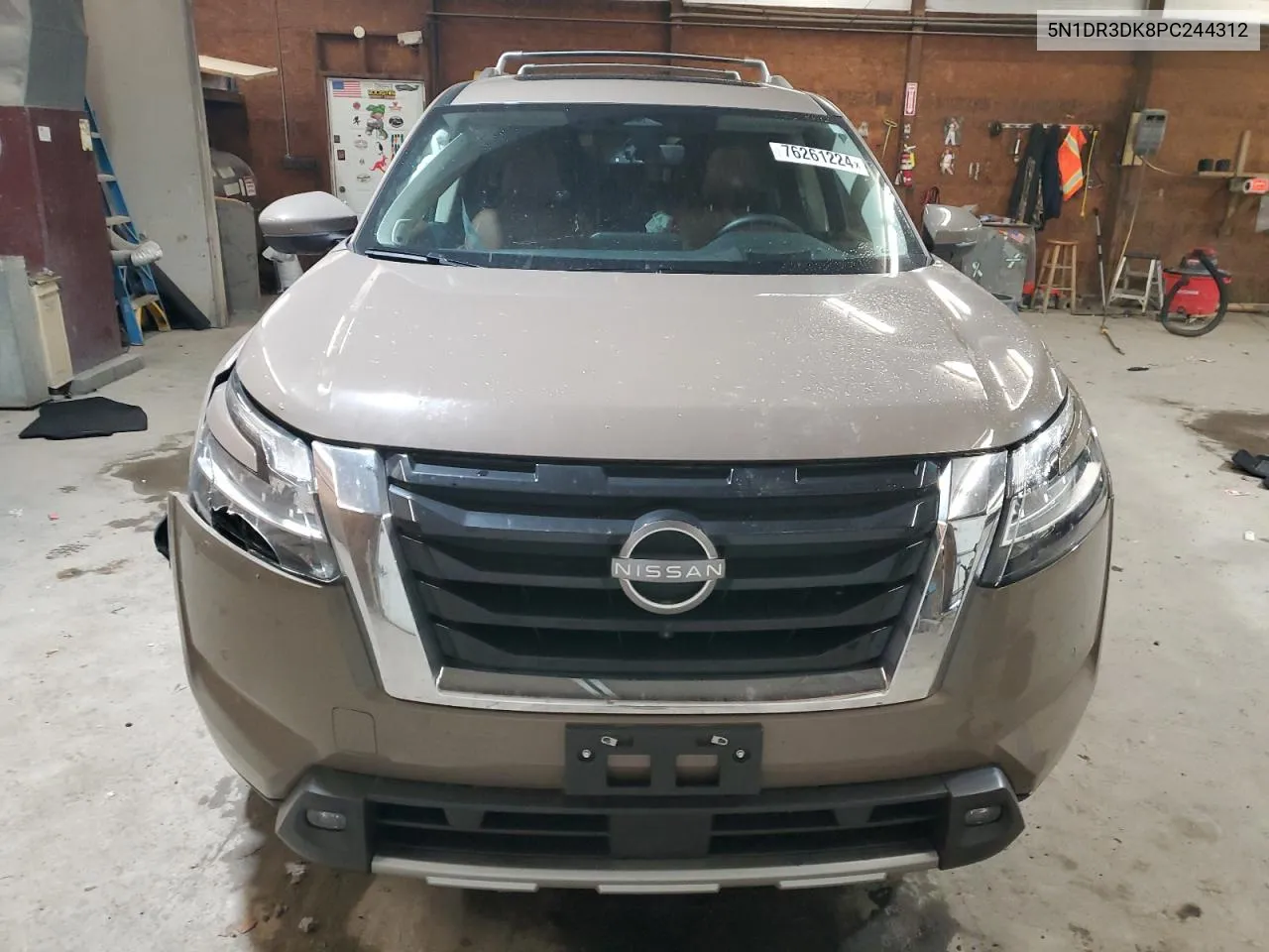 2023 Nissan Pathfinder Platinum VIN: 5N1DR3DK8PC244312 Lot: 76261224