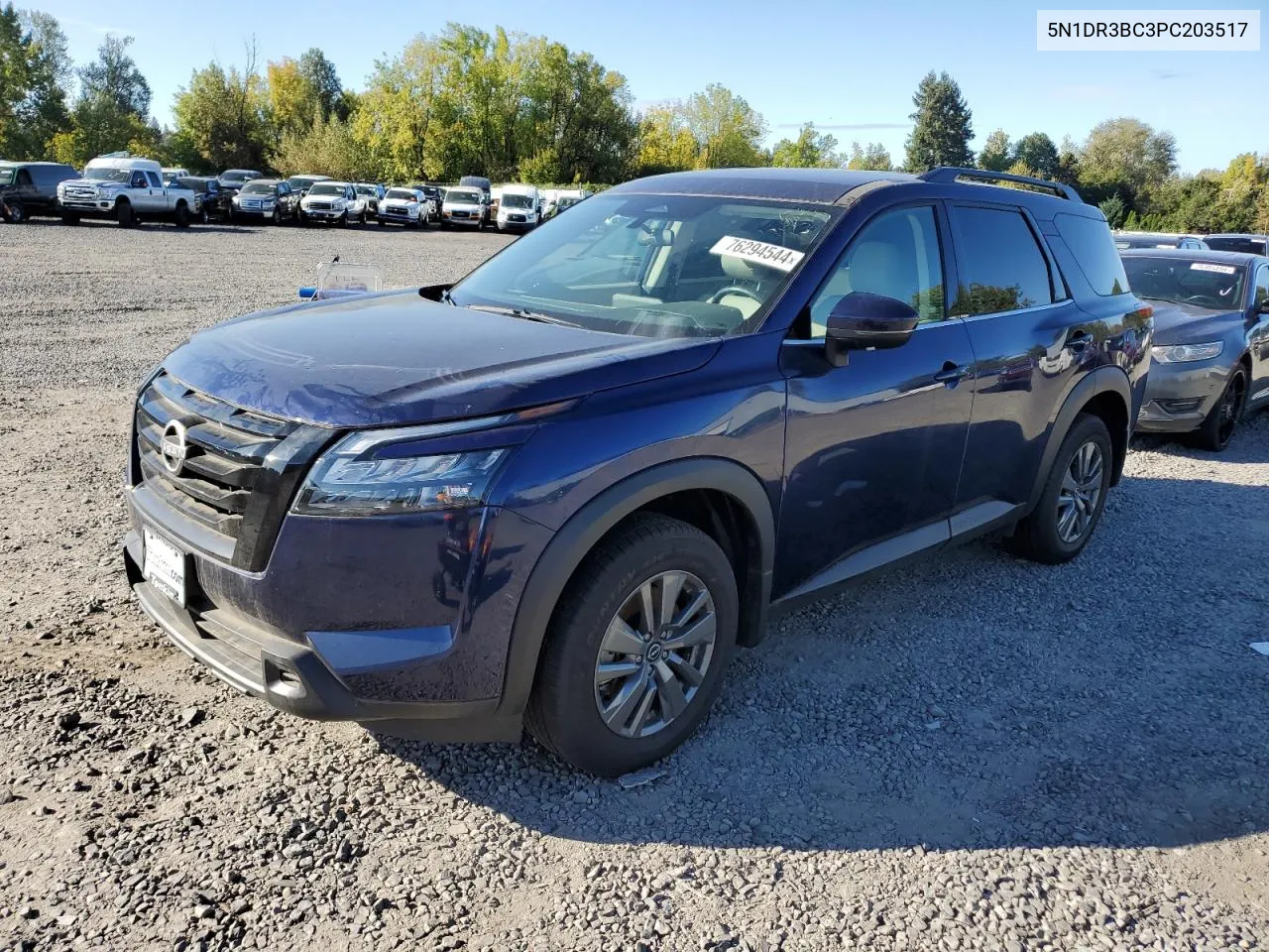 5N1DR3BC3PC203517 2023 Nissan Pathfinder Sv