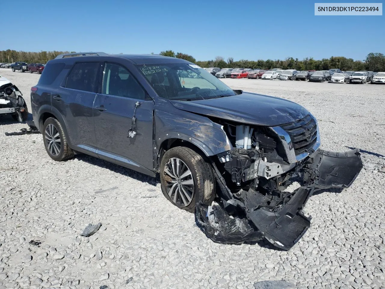 2023 Nissan Pathfinder Platinum VIN: 5N1DR3DK1PC223494 Lot: 76307714