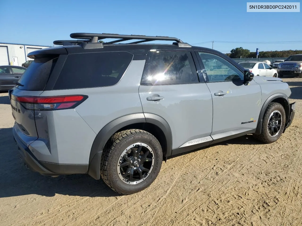 2023 Nissan Pathfinder Sv VIN: 5N1DR3BD0PC242011 Lot: 76336914