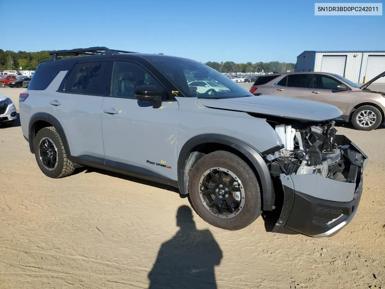 2023 Nissan Pathfinder Sv VIN: 5N1DR3BD0PC242011 Lot: 76336914