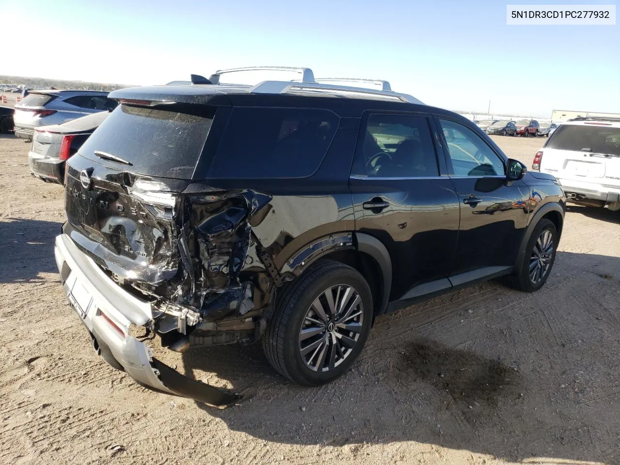 2023 Nissan Pathfinder Sl VIN: 5N1DR3CD1PC277932 Lot: 76365894