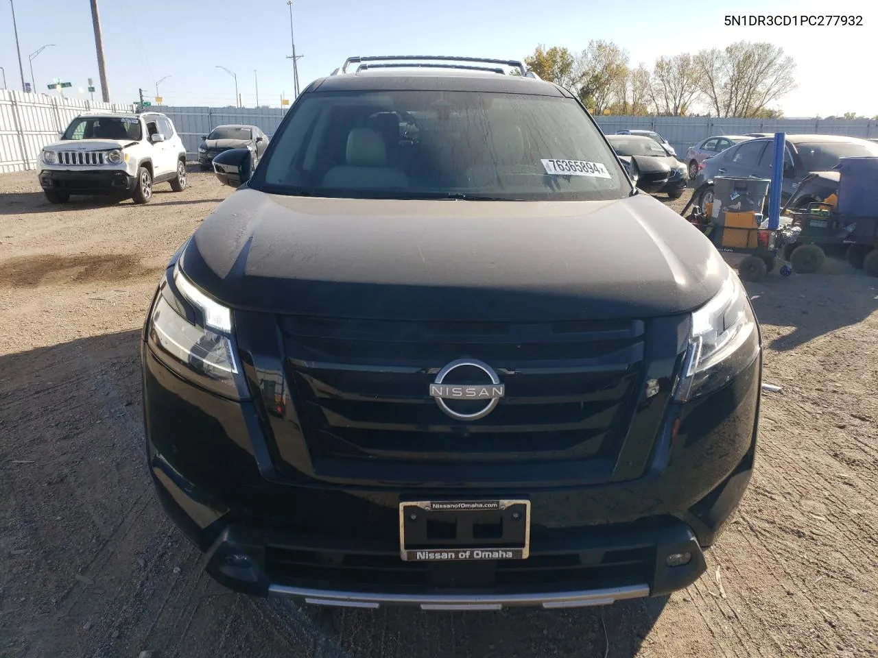 2023 Nissan Pathfinder Sl VIN: 5N1DR3CD1PC277932 Lot: 76365894