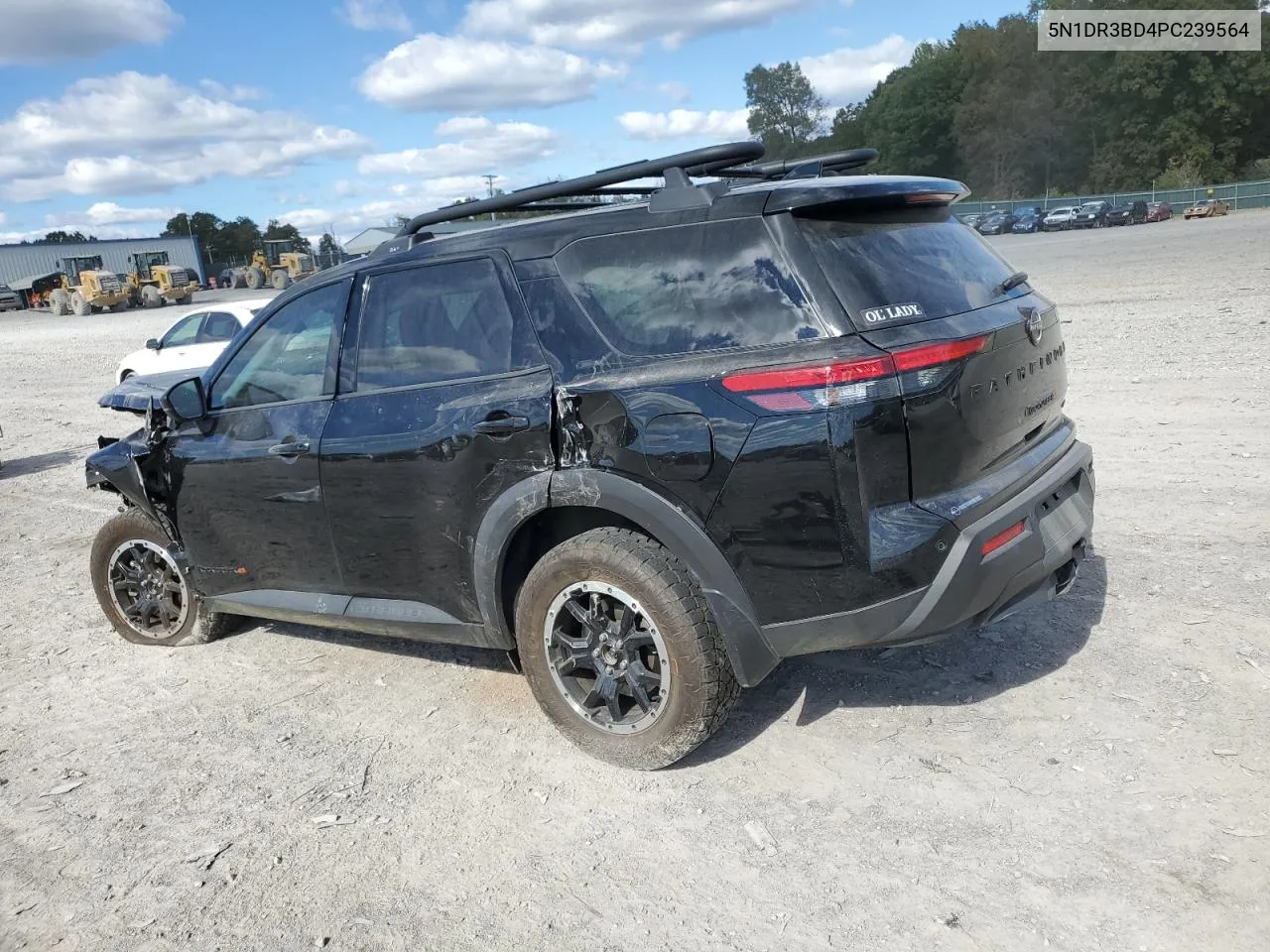 2023 Nissan Pathfinder Sv VIN: 5N1DR3BD4PC239564 Lot: 76536104