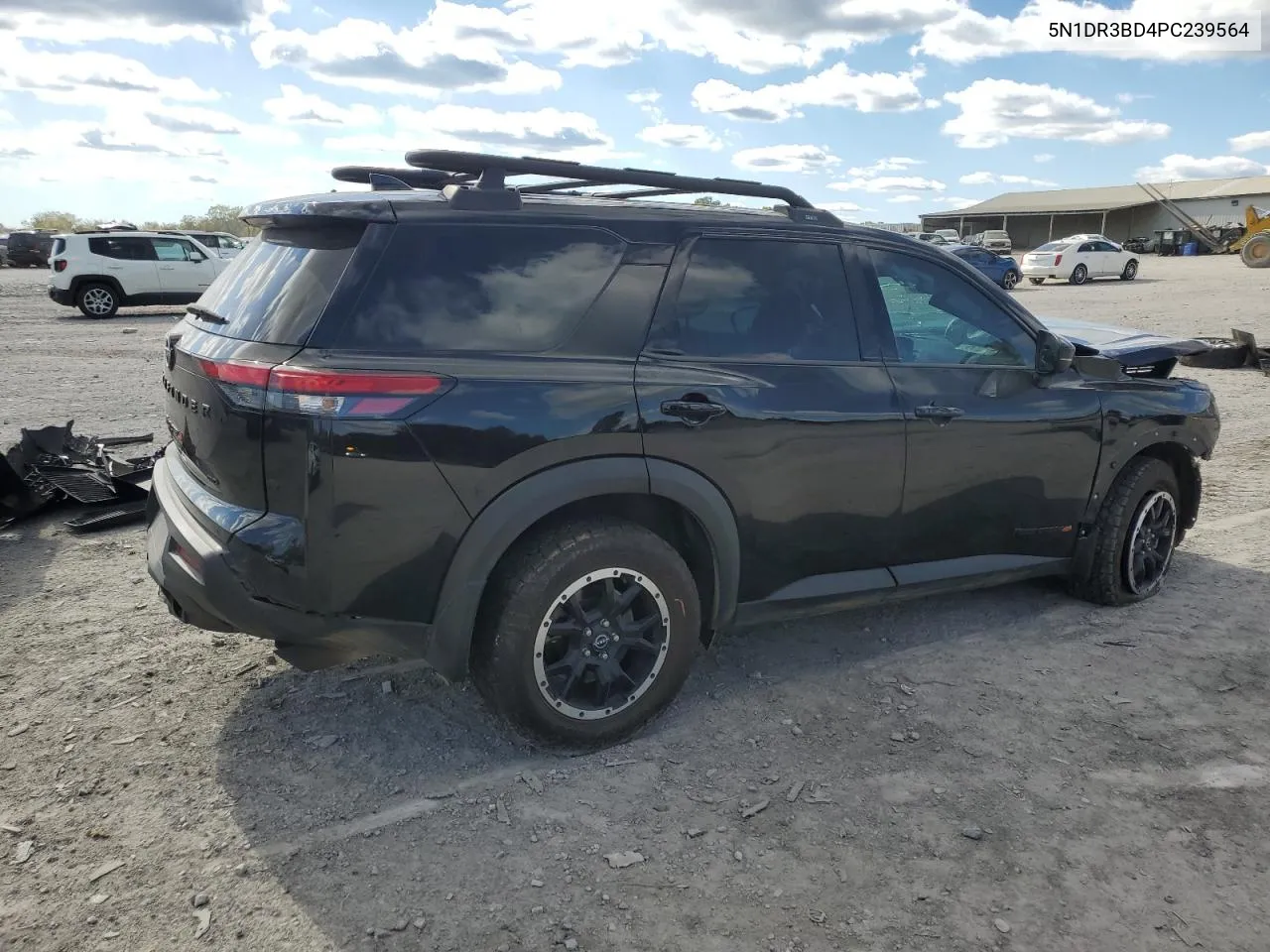 2023 Nissan Pathfinder Sv VIN: 5N1DR3BD4PC239564 Lot: 76536104